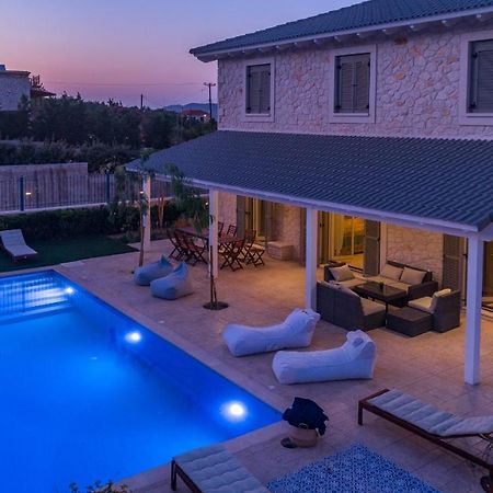 Zante Soleil - High-End Stone Villa With Swimming Pool Lagopodhon Экстерьер фото