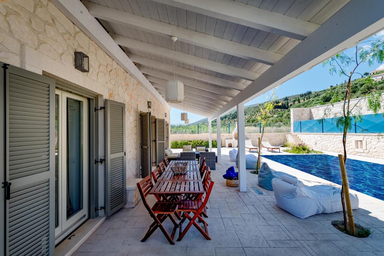 Zante Soleil - High-End Stone Villa With Swimming Pool Lagopodhon Экстерьер фото