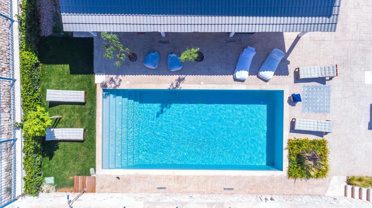 Zante Soleil - High-End Stone Villa With Swimming Pool Lagopodhon Экстерьер фото