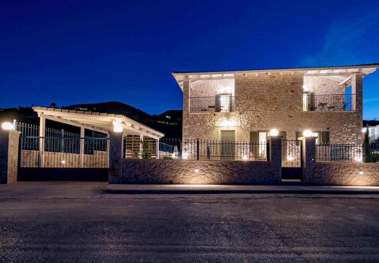 Zante Soleil - High-End Stone Villa With Swimming Pool Lagopodhon Экстерьер фото