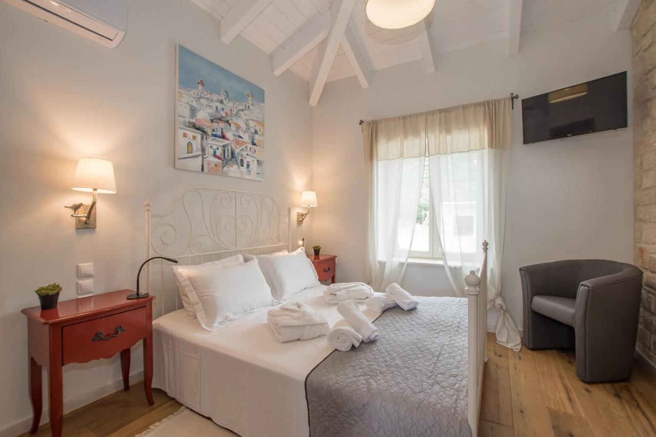 Zante Soleil - High-End Stone Villa With Swimming Pool Lagopodhon Экстерьер фото