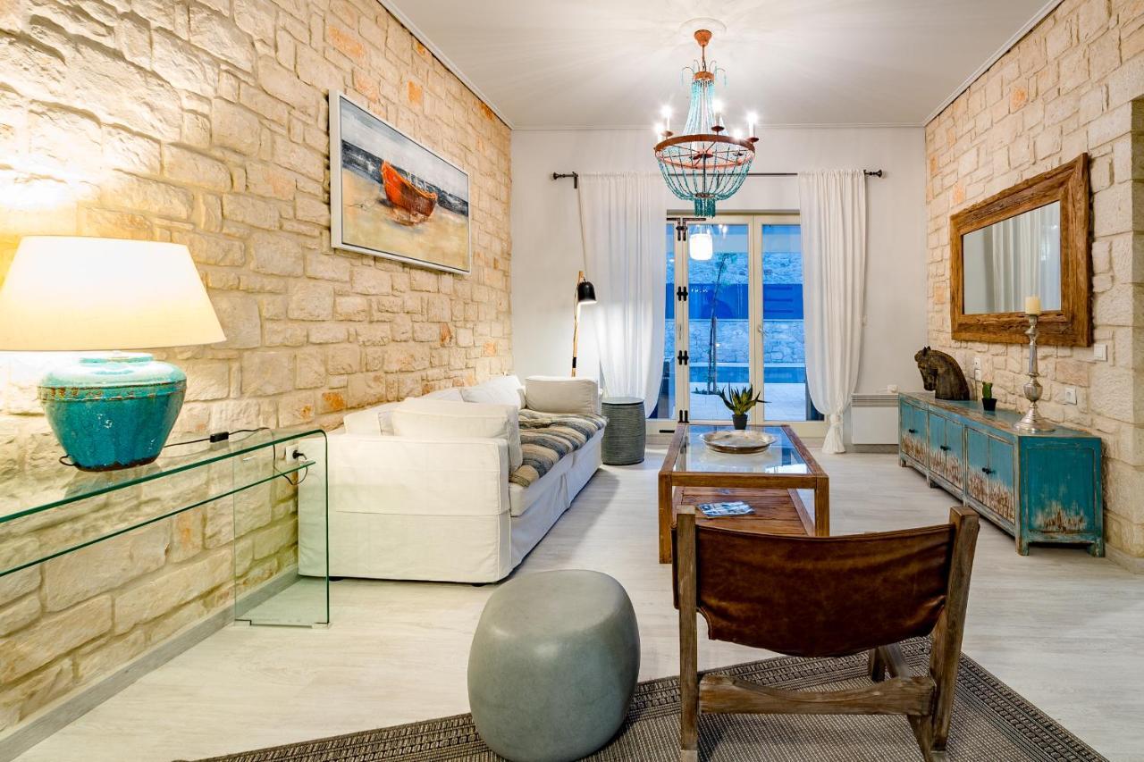 Zante Soleil - High-End Stone Villa With Swimming Pool Lagopodhon Экстерьер фото