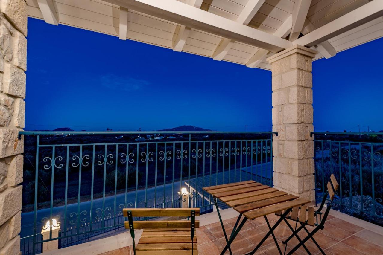 Zante Soleil - High-End Stone Villa With Swimming Pool Lagopodhon Экстерьер фото