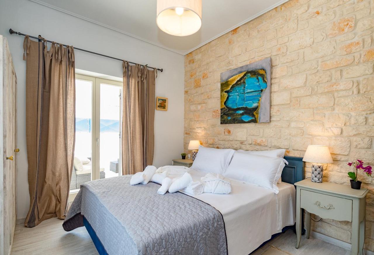 Zante Soleil - High-End Stone Villa With Swimming Pool Lagopodhon Экстерьер фото