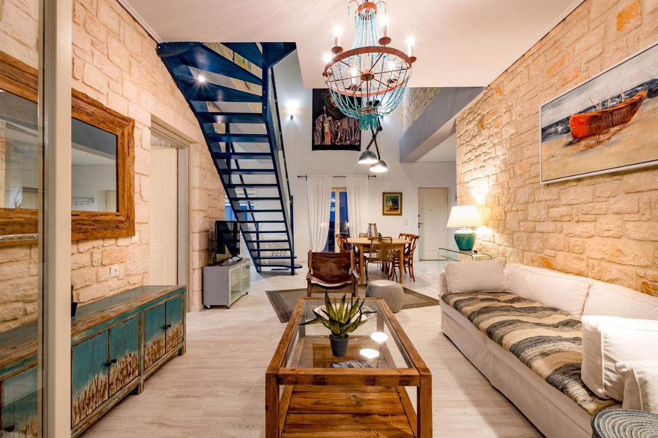Zante Soleil - High-End Stone Villa With Swimming Pool Lagopodhon Экстерьер фото