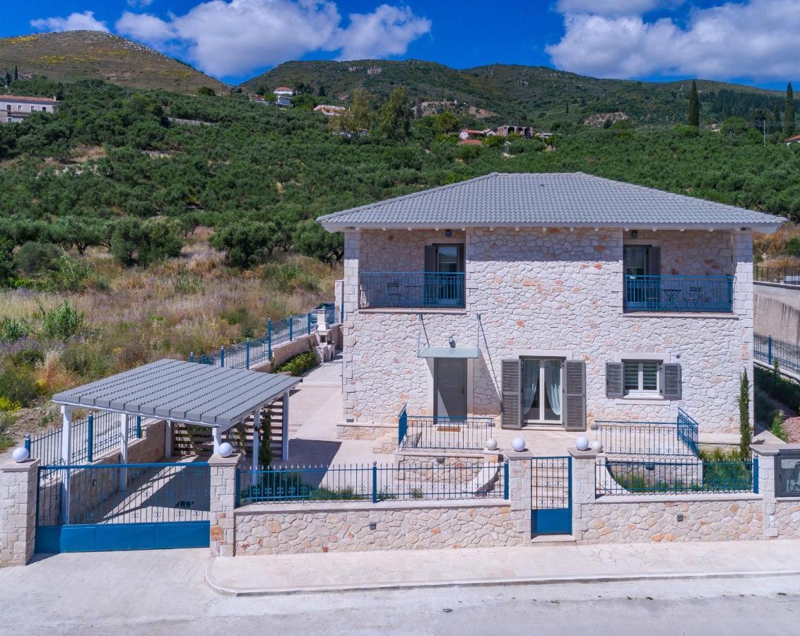 Zante Soleil - High-End Stone Villa With Swimming Pool Lagopodhon Экстерьер фото